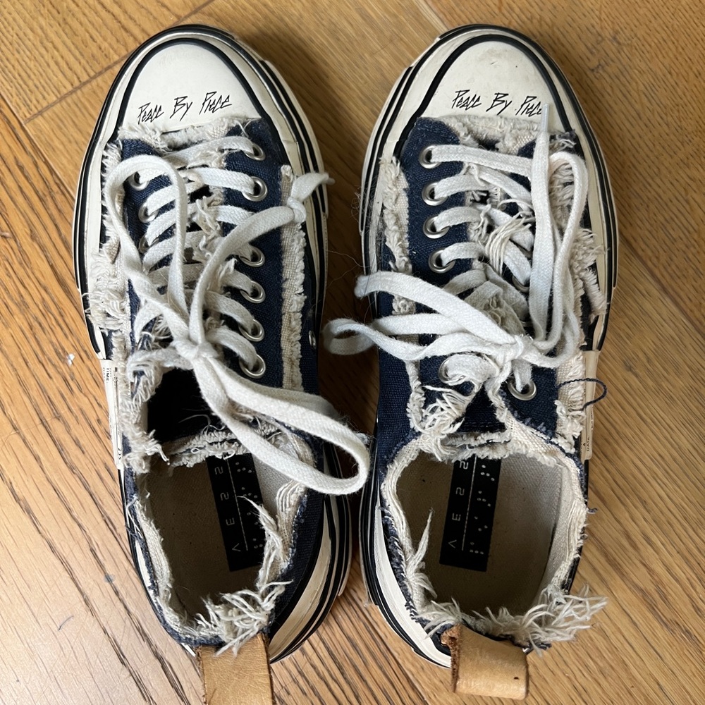 Xvessel Canvas sneaker